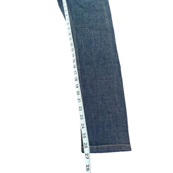 NWT  Everlane Mid Rise Skinny Jeans Size 23 - Picture 2 of 7